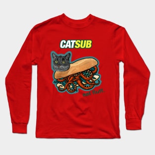 Catsub! Long Sleeve T-Shirt